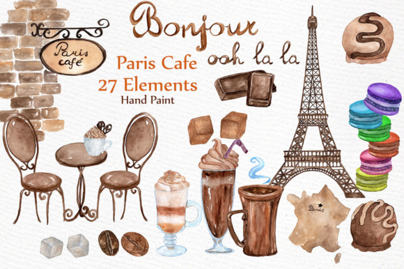 Coffee Clipart & Illustrations