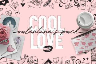 Cool Love - Valentine's Pack: Illustrations for Local Business
