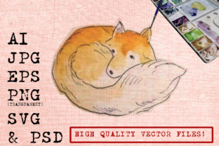 FOX WATERCOLORS Illustrations