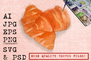 FRANCE FOOD Illustrations for Local Branding