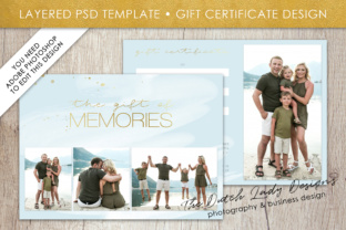 Photography Gift Certificate Template - Graphic Templates