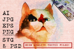 Shocking Cat Illustrations