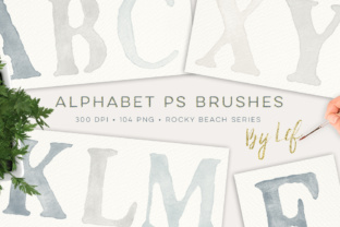 Watercolor Photoshop Brushes Neutral Color Scheme