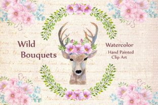 Wedding Flowers Bouquets Clipart1 and Illustrations