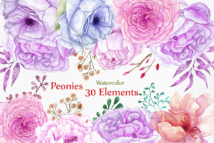 Wedding Flowers Clipart & Illustrations